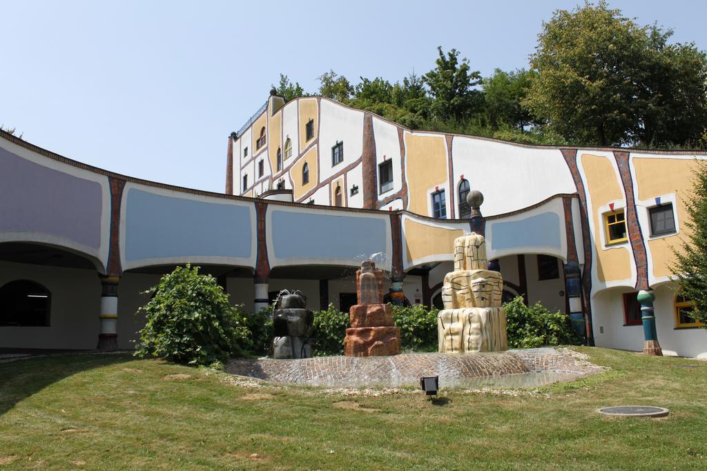 Hotel Garni Thermenoase Blumau in der Steiermark Exterior foto