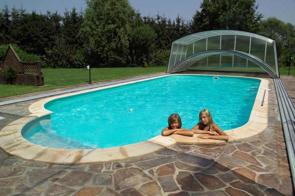 Hotel Garni Thermenoase Blumau in der Steiermark Exterior foto