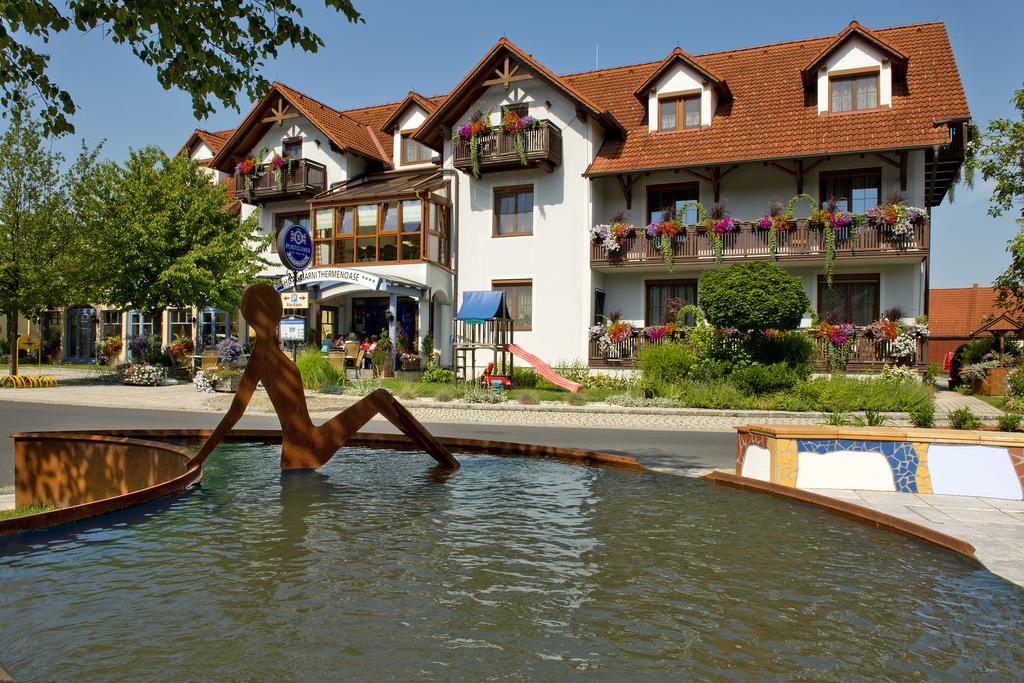 Hotel Garni Thermenoase Blumau in der Steiermark Exterior foto